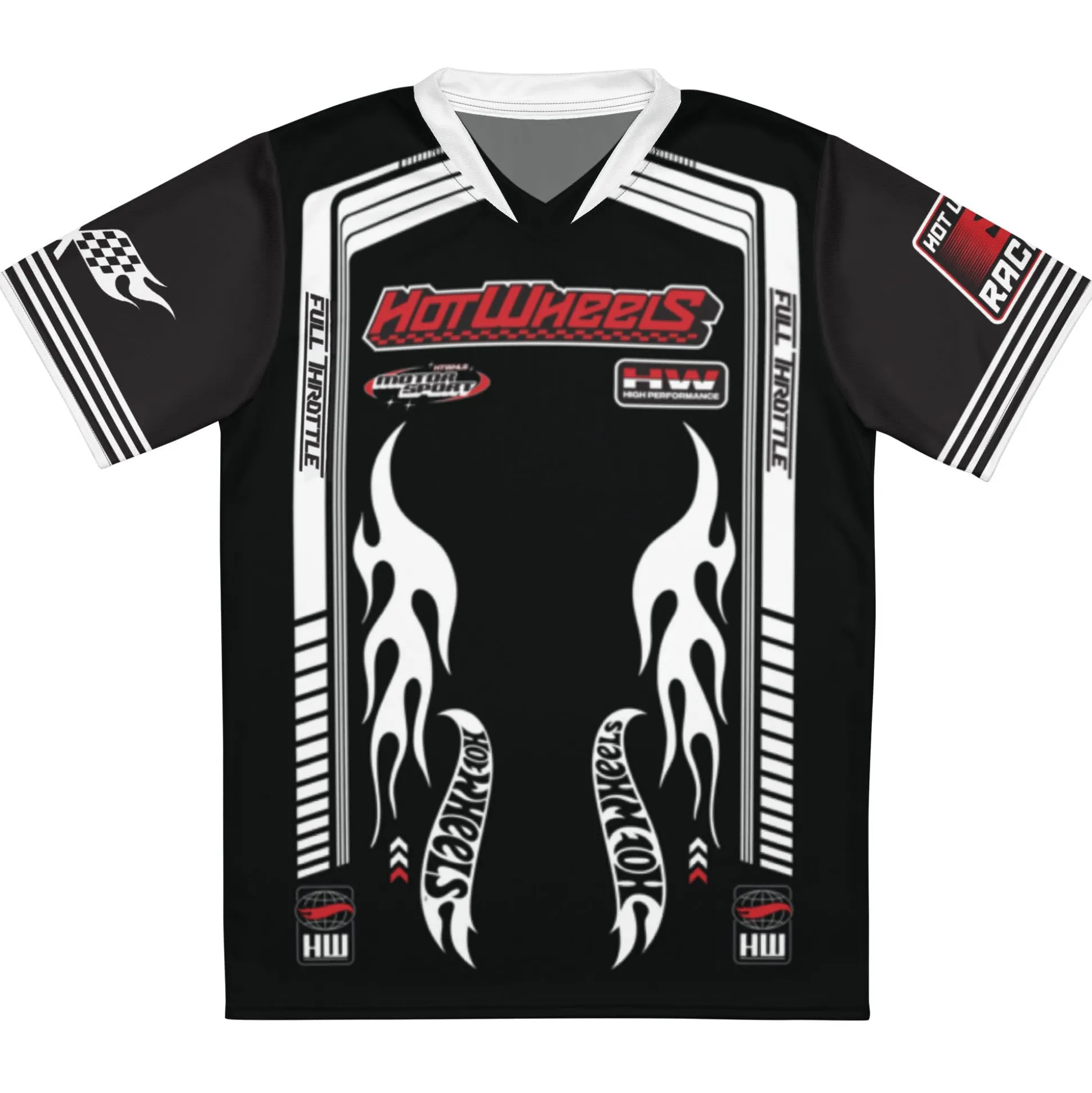 Hot Wheels High Performance Racing Black Jersey