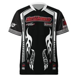 Hot Wheels High Performance Racing Black Jersey