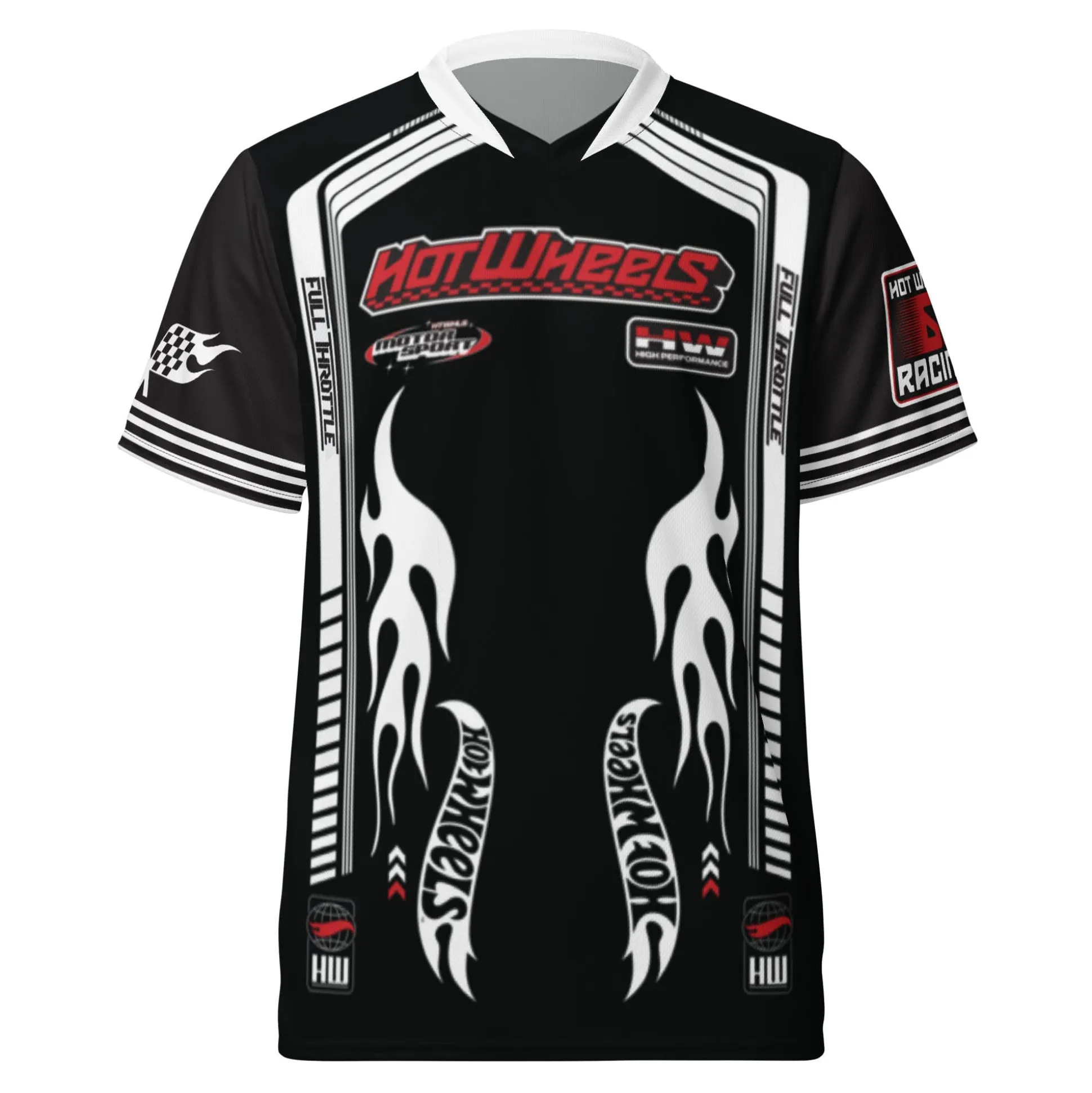 Hot Wheels High Performance Racing Black Jersey
