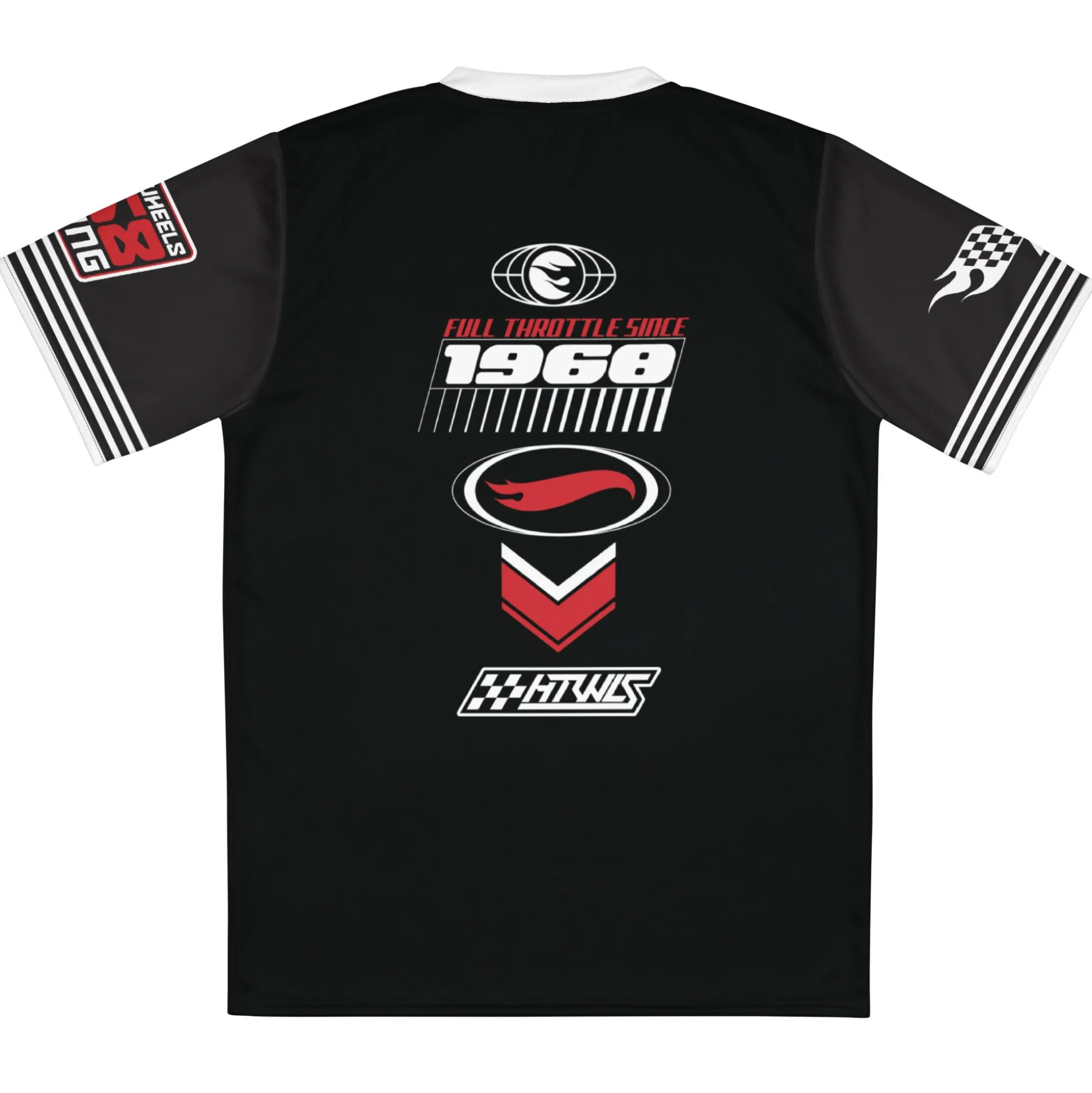 Hot Wheels High Performance Racing Black Jersey
