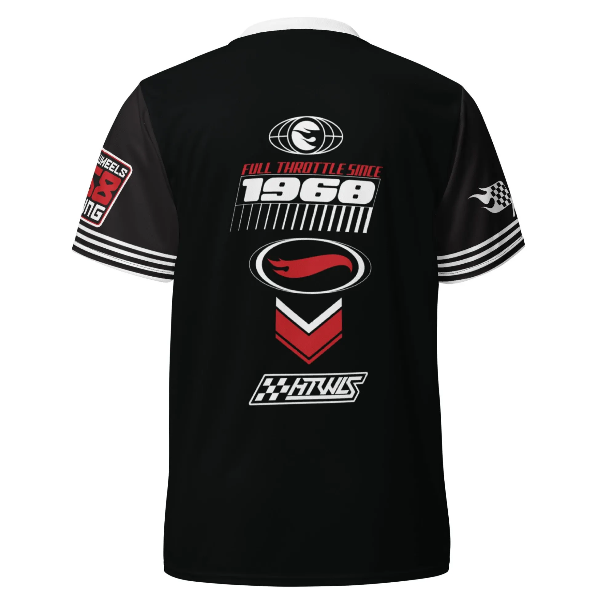Hot Wheels High Performance Racing Black Jersey