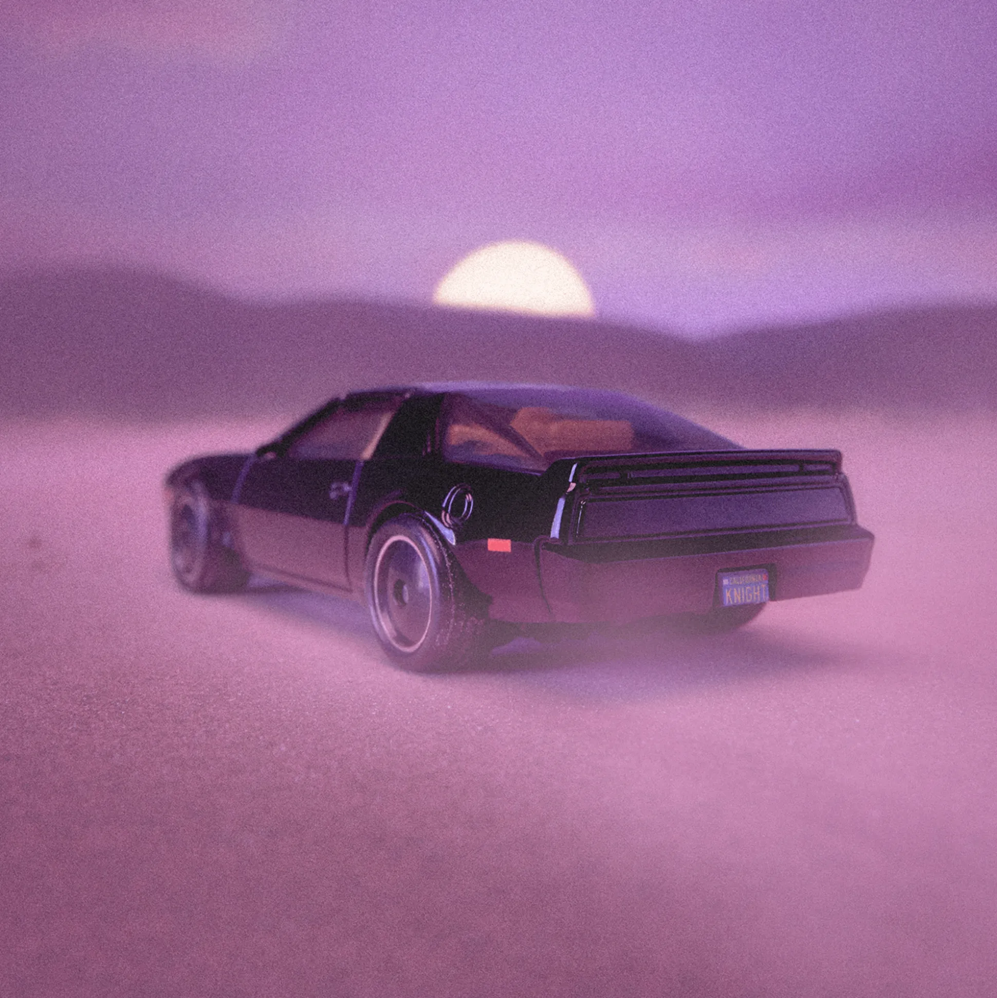 Hot Wheels Knight Rider K.I.T.T.