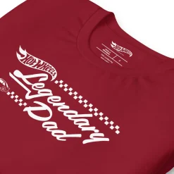 Hot Wheels Legendary Dad Red T-Shirt