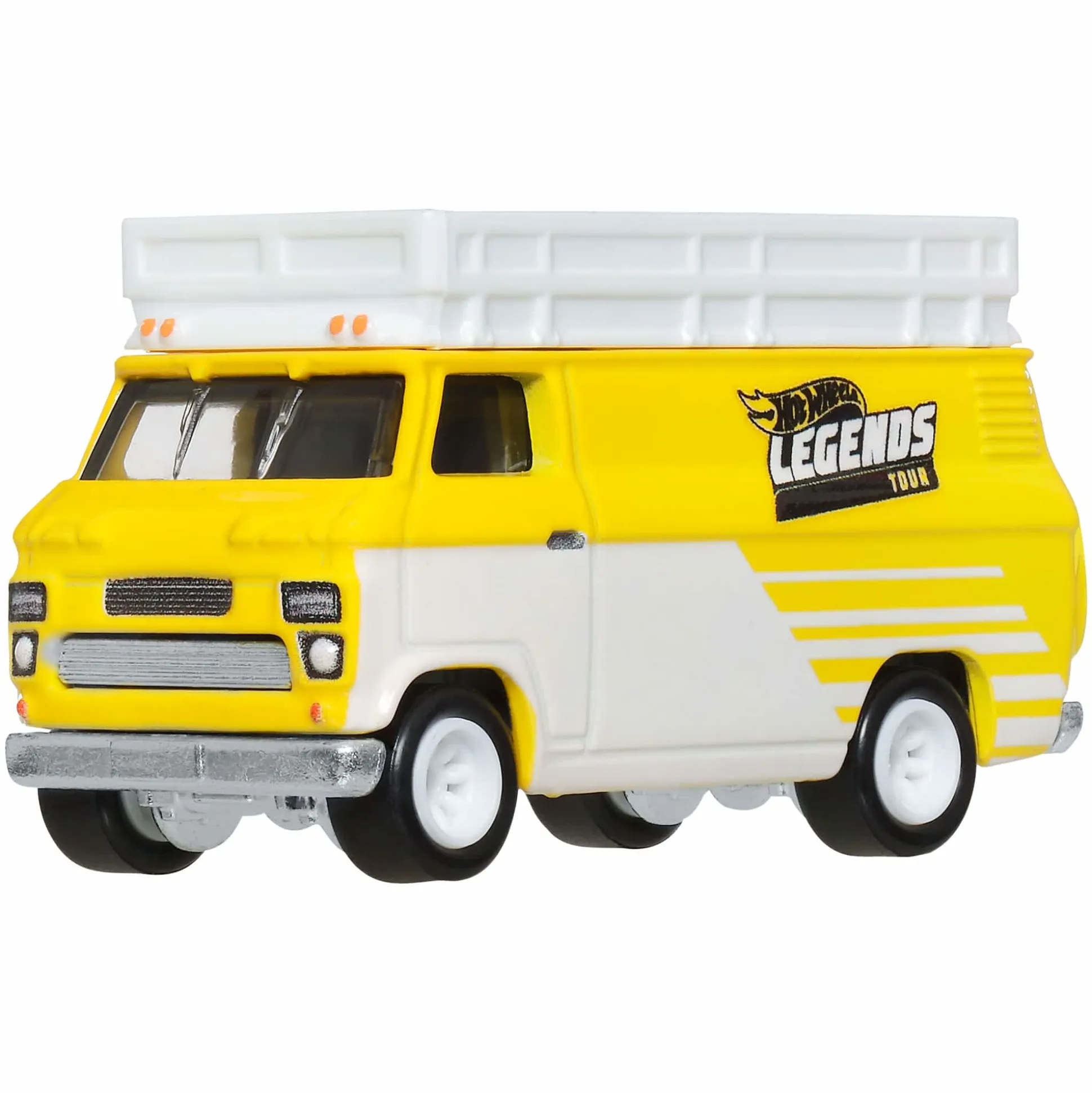 Hot Wheels Legends Tour Team Transport 2-Pack Hauler & Car