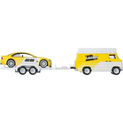 Hot Wheels Legends Tour Team Transport 2-Pack Hauler & Car