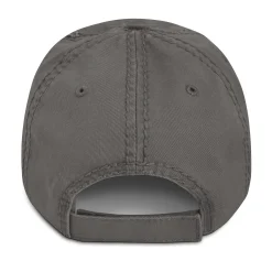 Hot Wheels Logo Grey Dad Hat