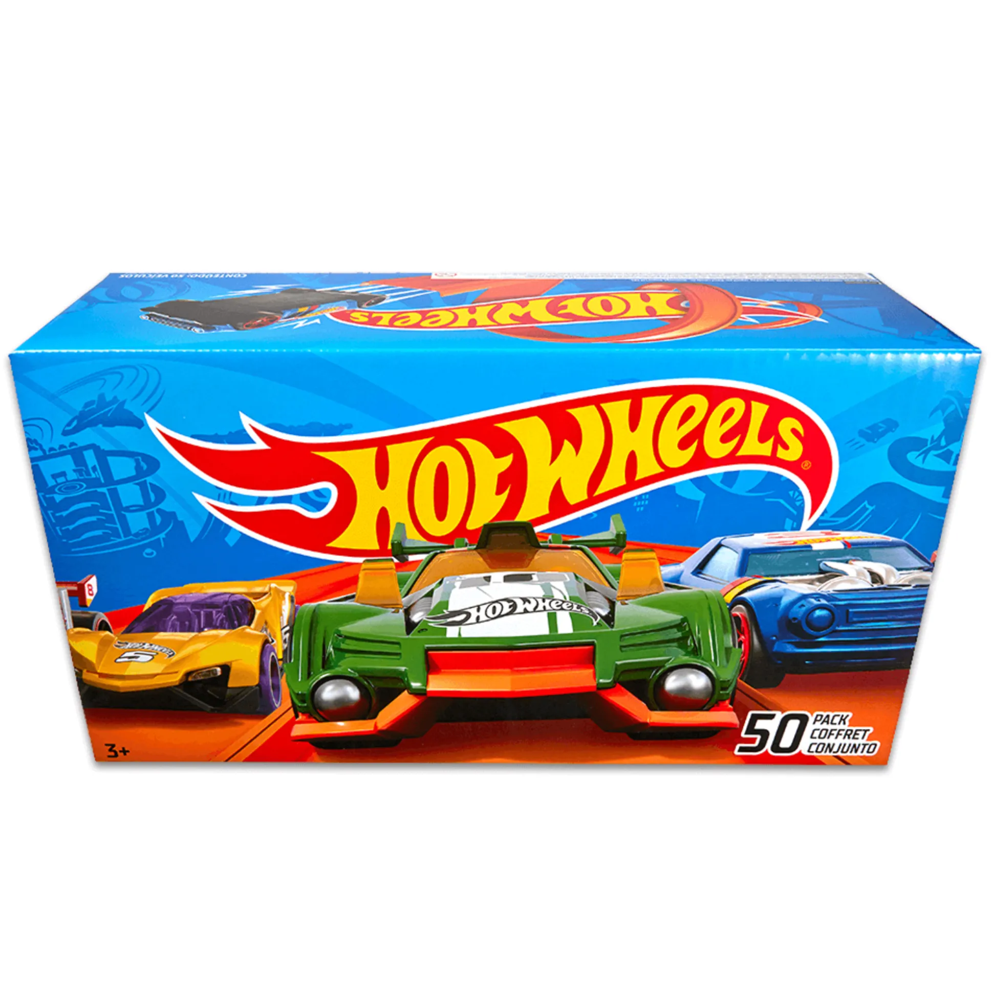 Hot Wheels Mainline 100-Car Case Pack