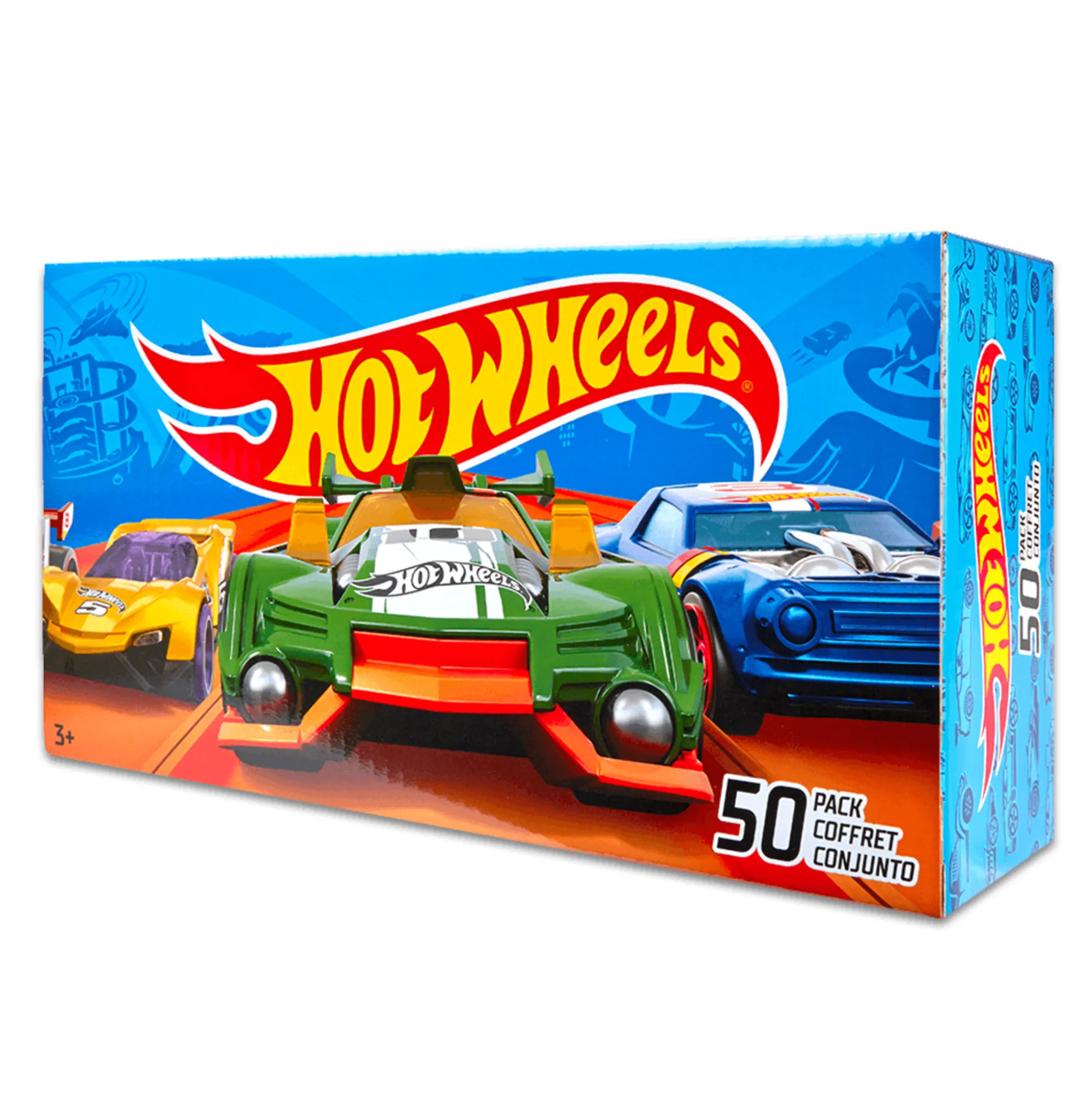 Hot Wheels Mainline 100-Car Case Pack