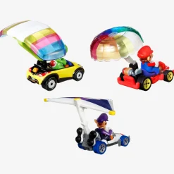 Hot Wheels Mario Kart Character Cars 3-Pack