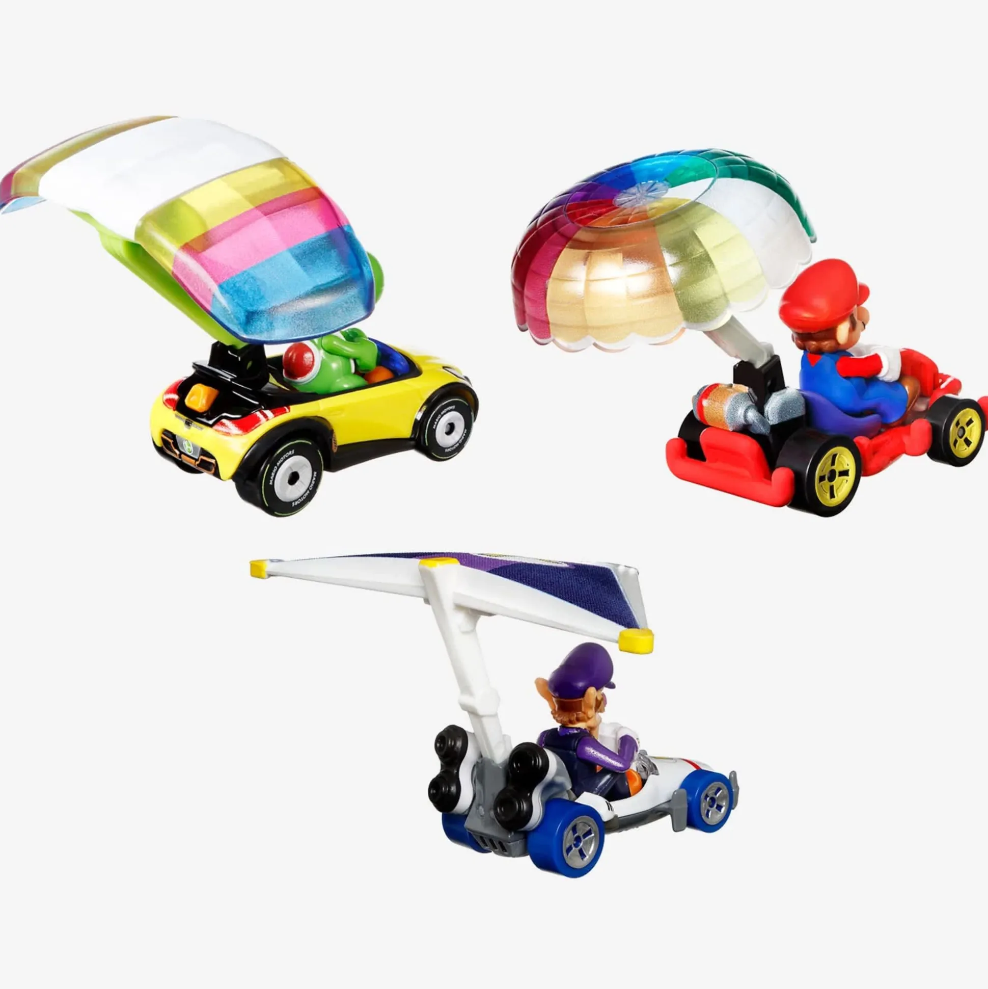 Hot Wheels Mario Kart Character Cars 3-Pack