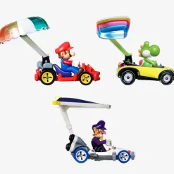 Hot Wheels Mario Kart Character Cars 3-Pack