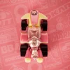 Hot Wheels Mario Kart Pink Gold Peach Collectible Vehicle