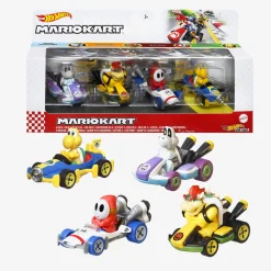Hot Wheels Mario Kart Vehicles 4-Pack