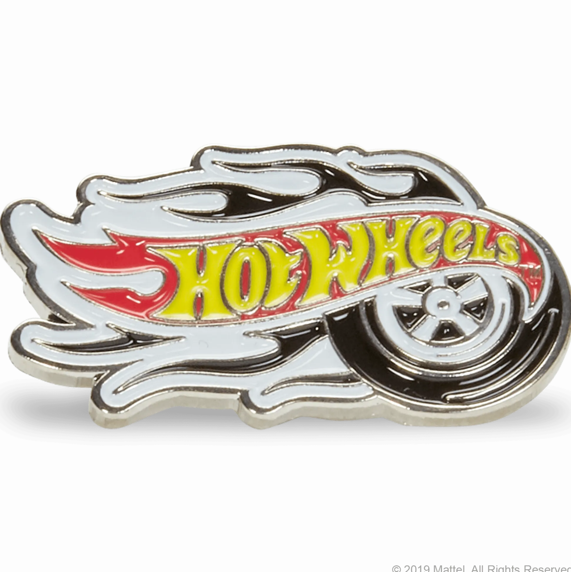 Hot Wheels Metal Pin