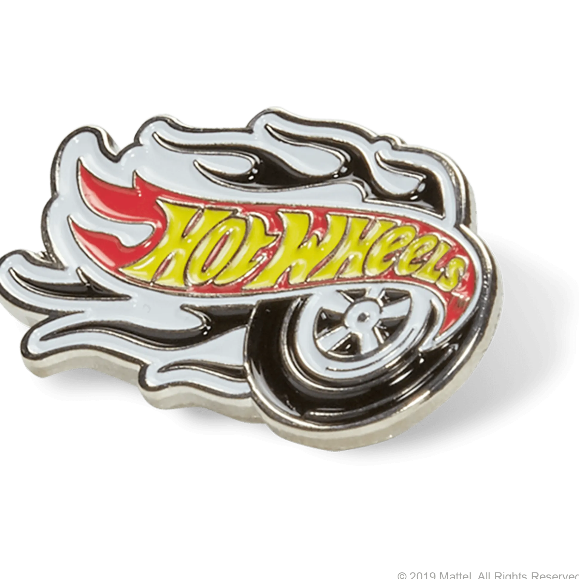 Hot Wheels Metal Pin