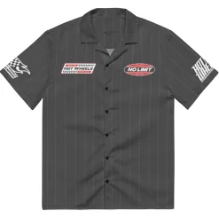 Hot Wheels No Limits Grey Mechanic Shirt