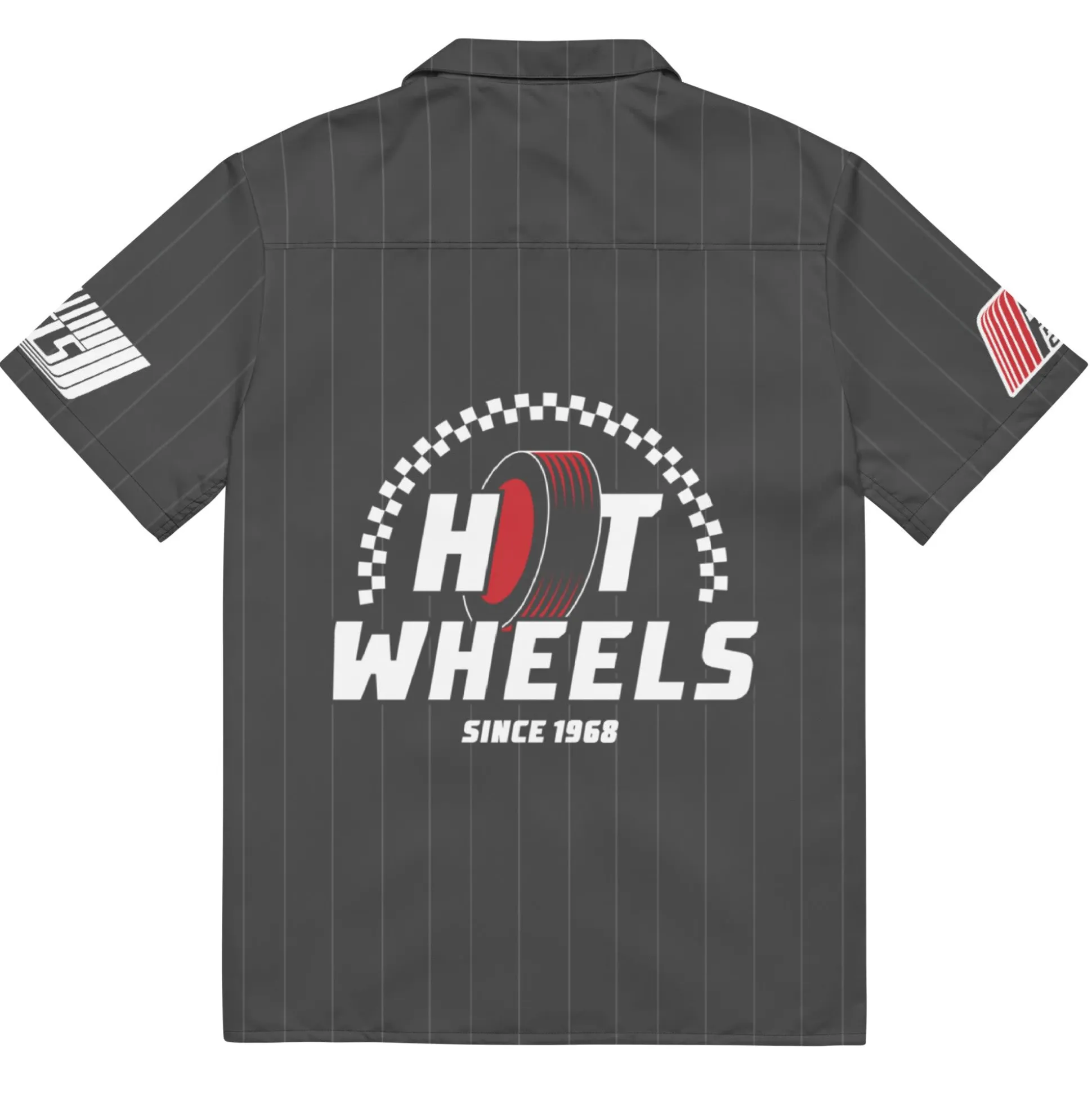 Hot Wheels No Limits Grey Mechanic Shirt