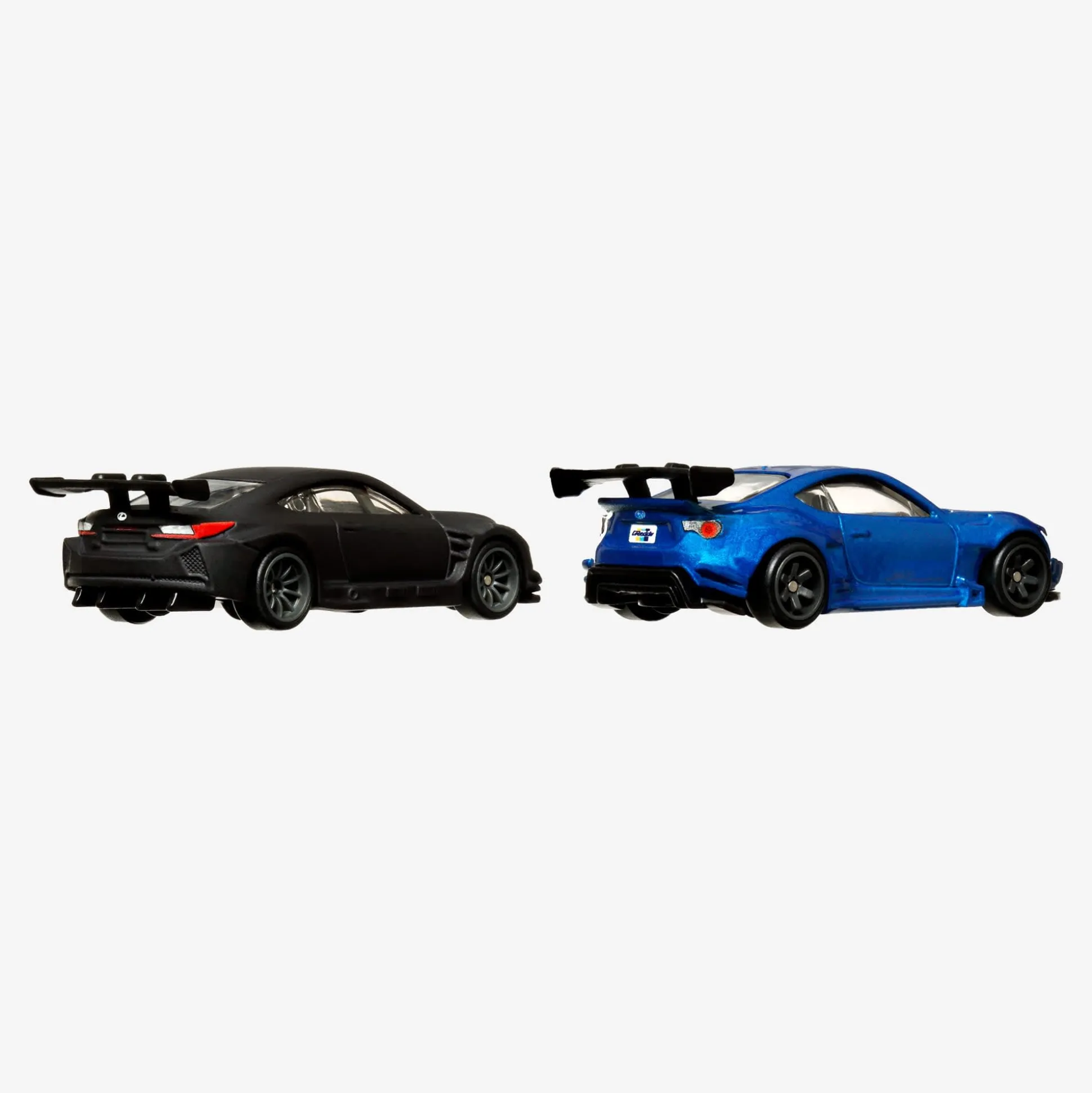 Hot Wheels Premium Car Culture 2-Pack – Lexus + Subaru