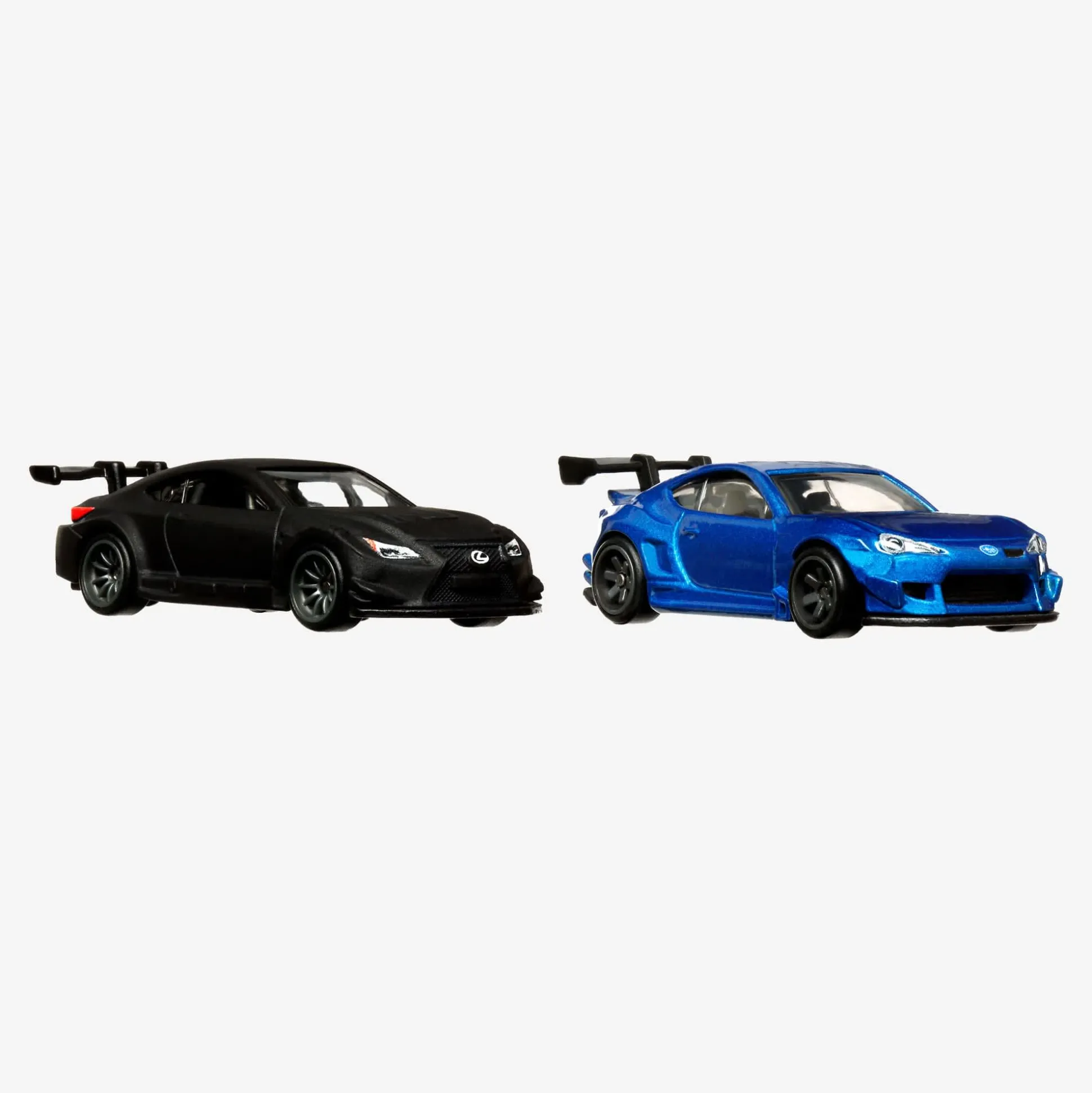 Hot Wheels Premium Car Culture 2-Pack – Lexus + Subaru