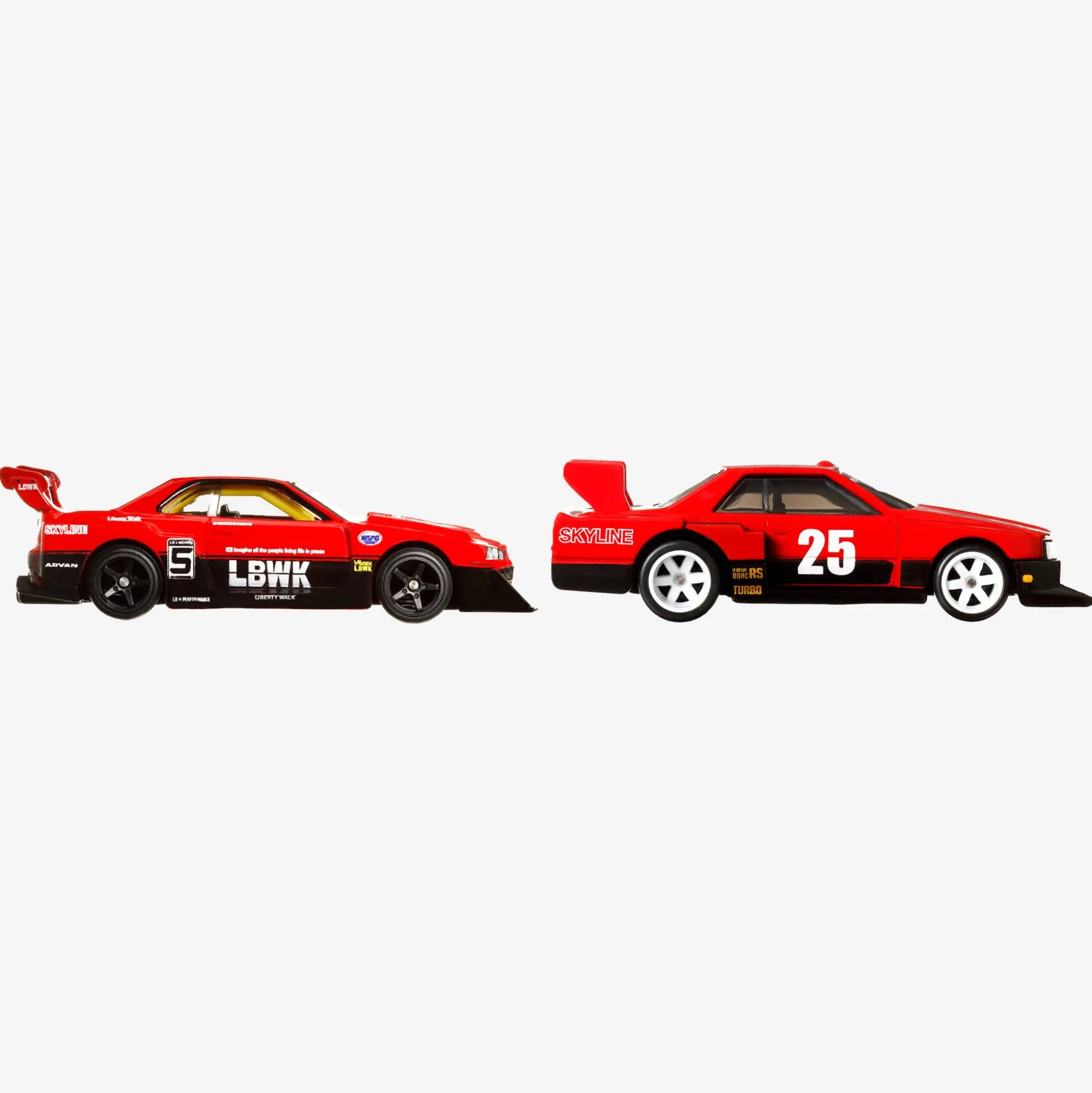 Hot Wheels Premium Car Culture 2-Pack - Nissan Skylines