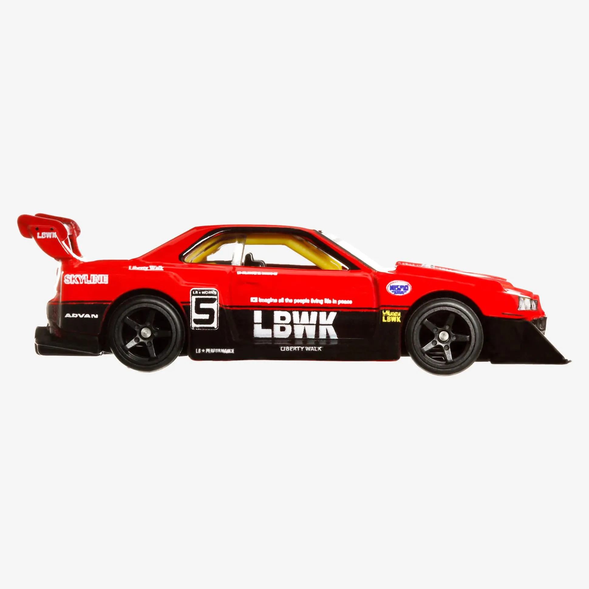 Hot Wheels Premium Car Culture 2-Pack - Nissan Skylines