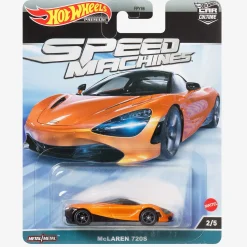 Hot Wheels Premium Car Culture Speed Machines – McLaren 720S