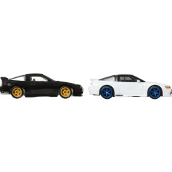 Hot Wheels Premium Car Culture 2-Pack '96 NISSAN 180SX TYPE X & NISSAN SilEighty