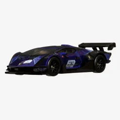 Hot Wheels Premium Collector Display Sets, 3 Cars & 1 Transporter
