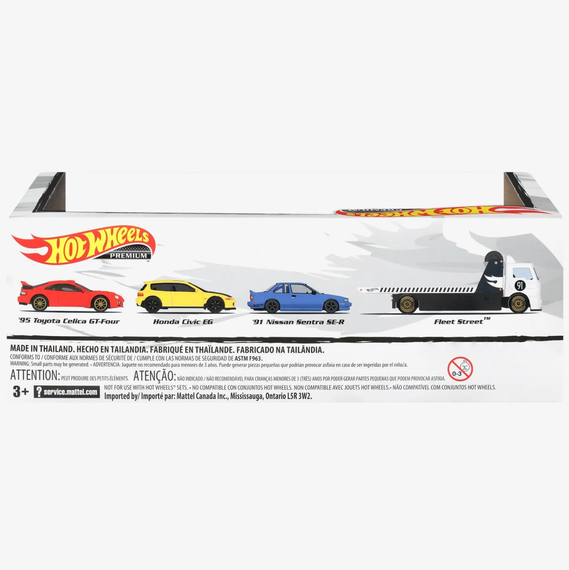 Hot Wheels Premium Collector Set