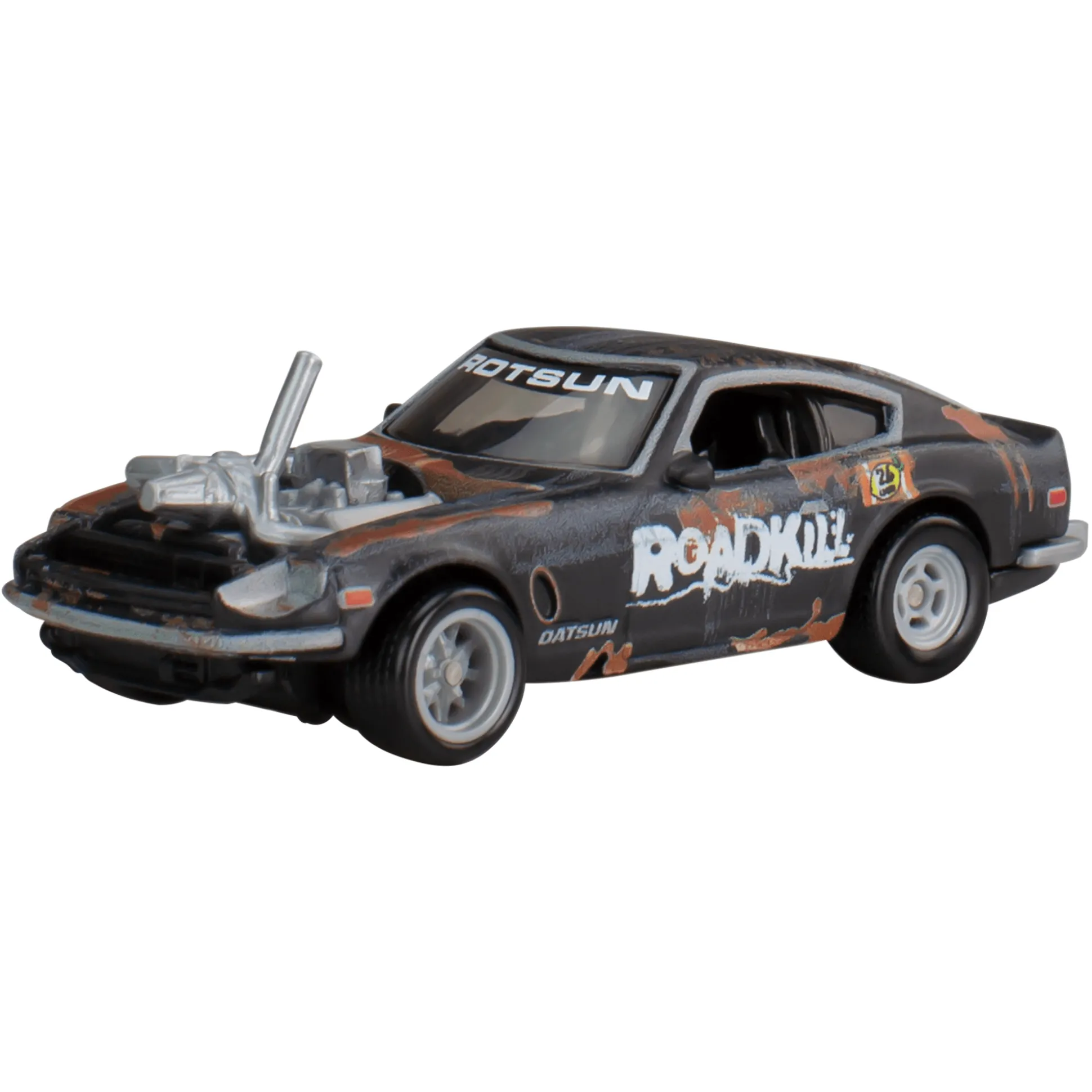 Hot Wheels Premium Pop Culture Custom '71 Datsun 240Z ("Rotsun")