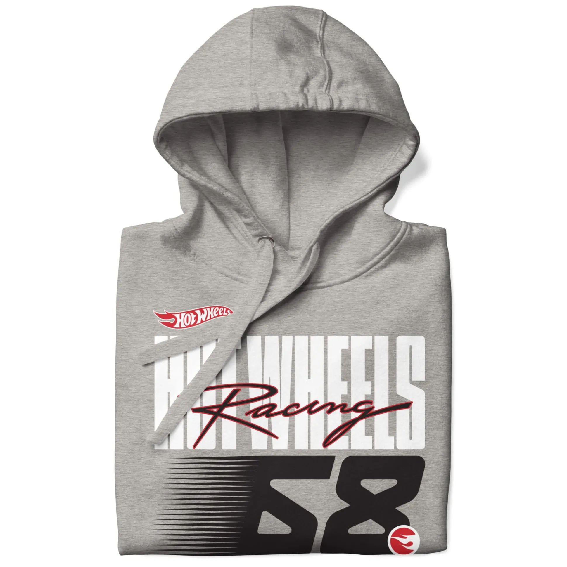 Hot Wheels Racing Grey Hoodie