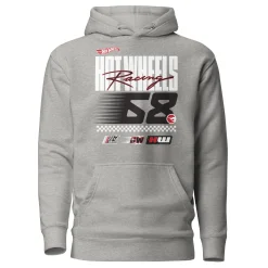 Hot Wheels Racing Grey Hoodie