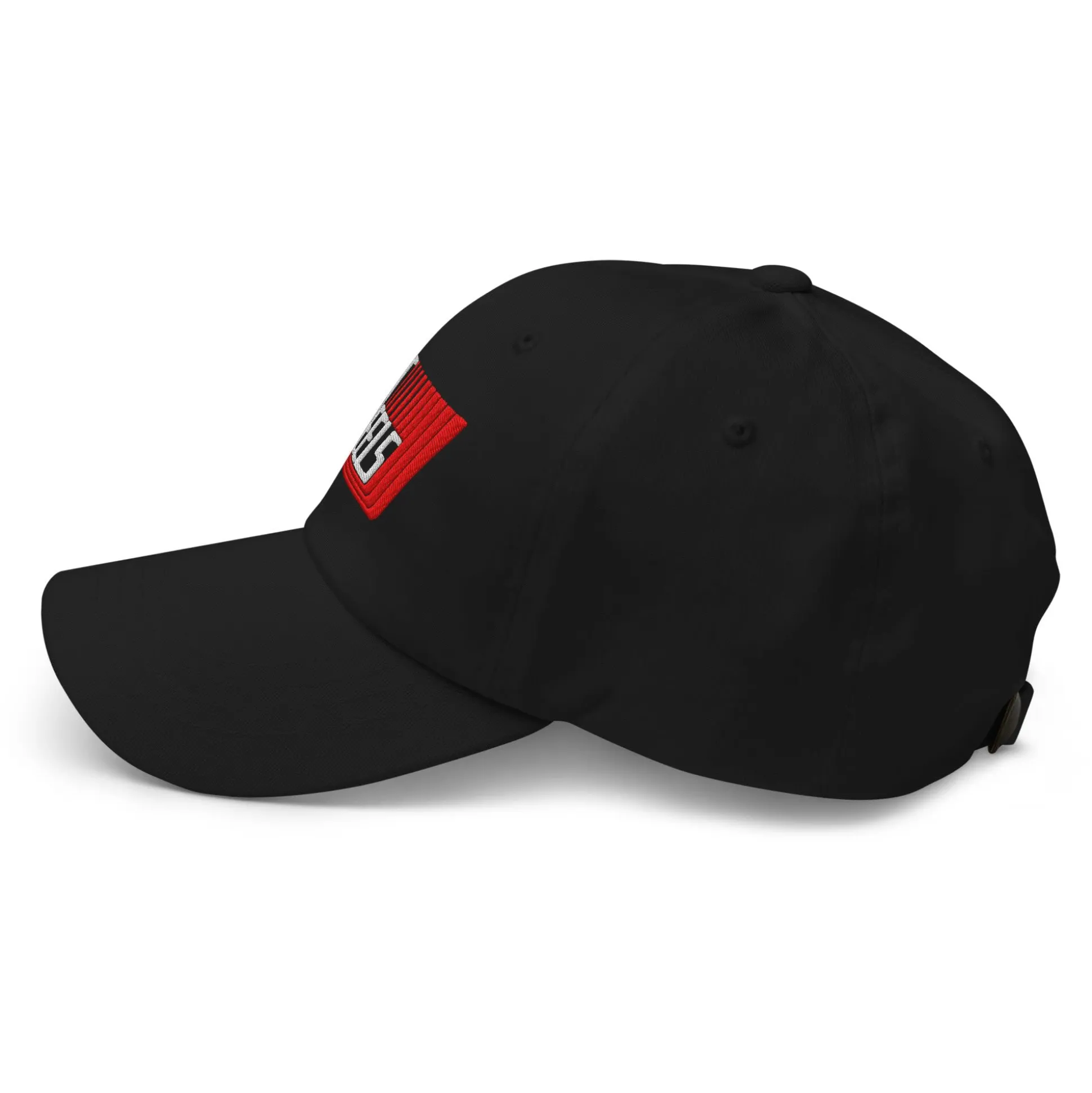 Hot Wheels Racing Logo Black Dad Hat