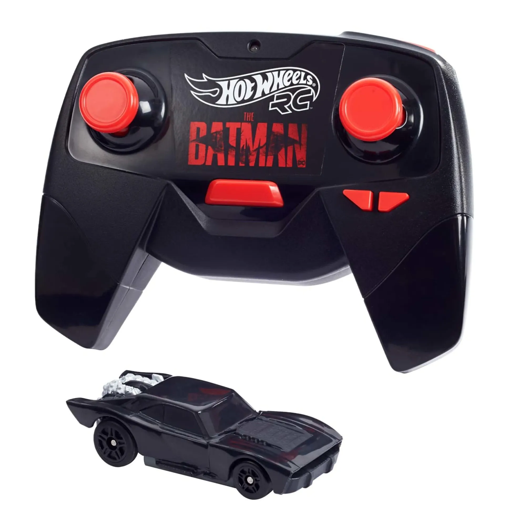 Hot Wheels R/C The Batman 1:64 Scale Batmobile Vehicle