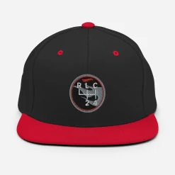 Hot Wheels Red Line Club Snapback Hat