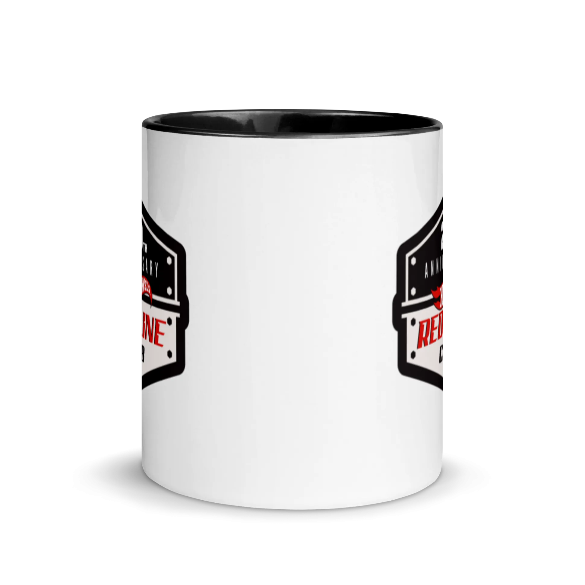 Hot Wheels® Red Line Club® 20th Anniversary Badge Logo Mug