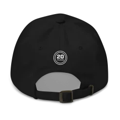 Hot Wheels® Red Line Club® 20th Anniversary Retro Logo Hat - Black