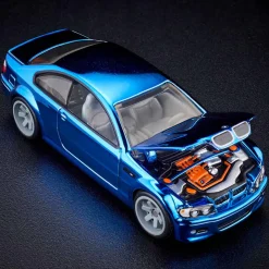 Hot Wheels RLC Exclusive 2006 BMW M3 - Blue
