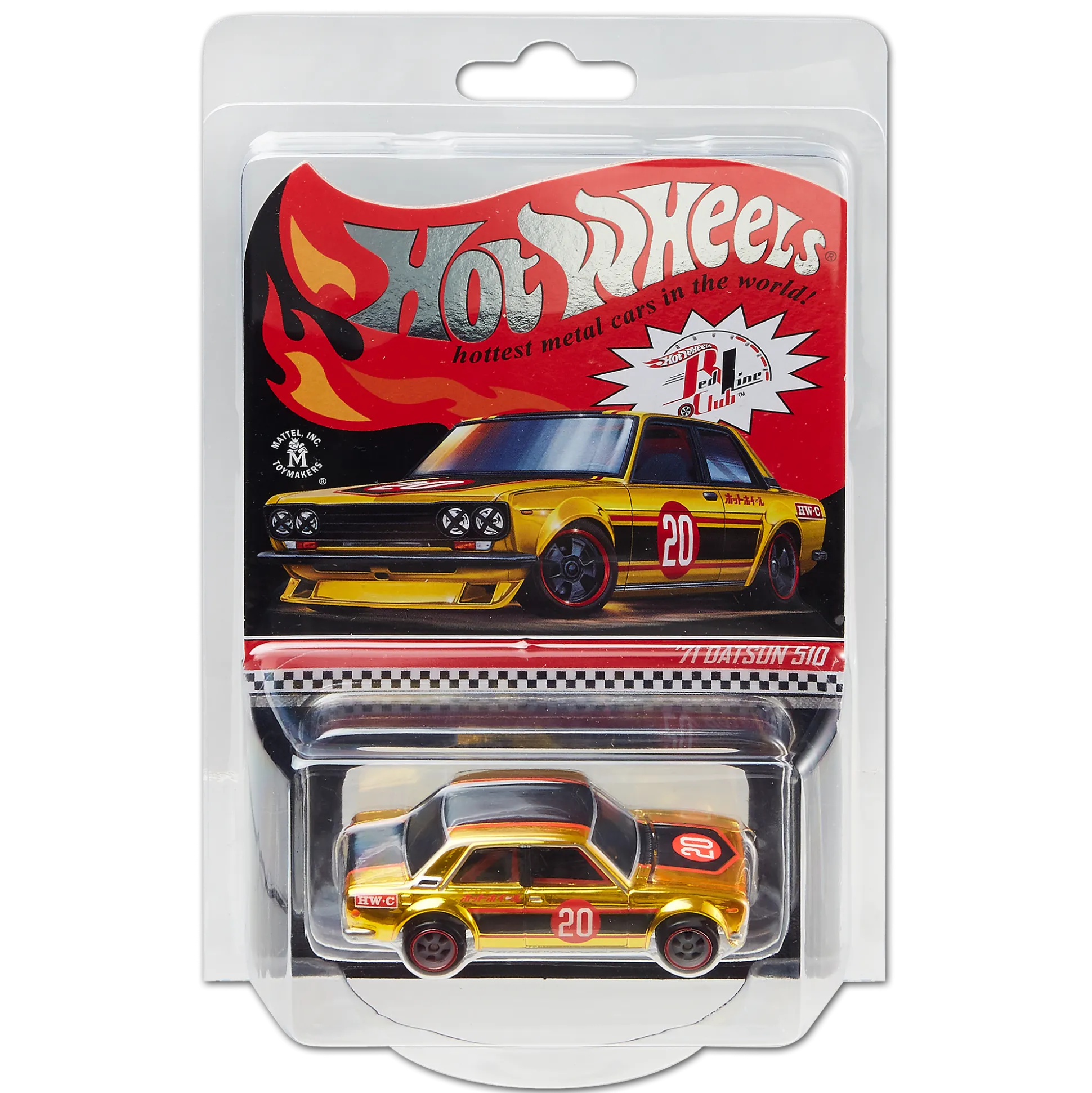Hot Wheels RLC Exclusive ’71 Datsun 510