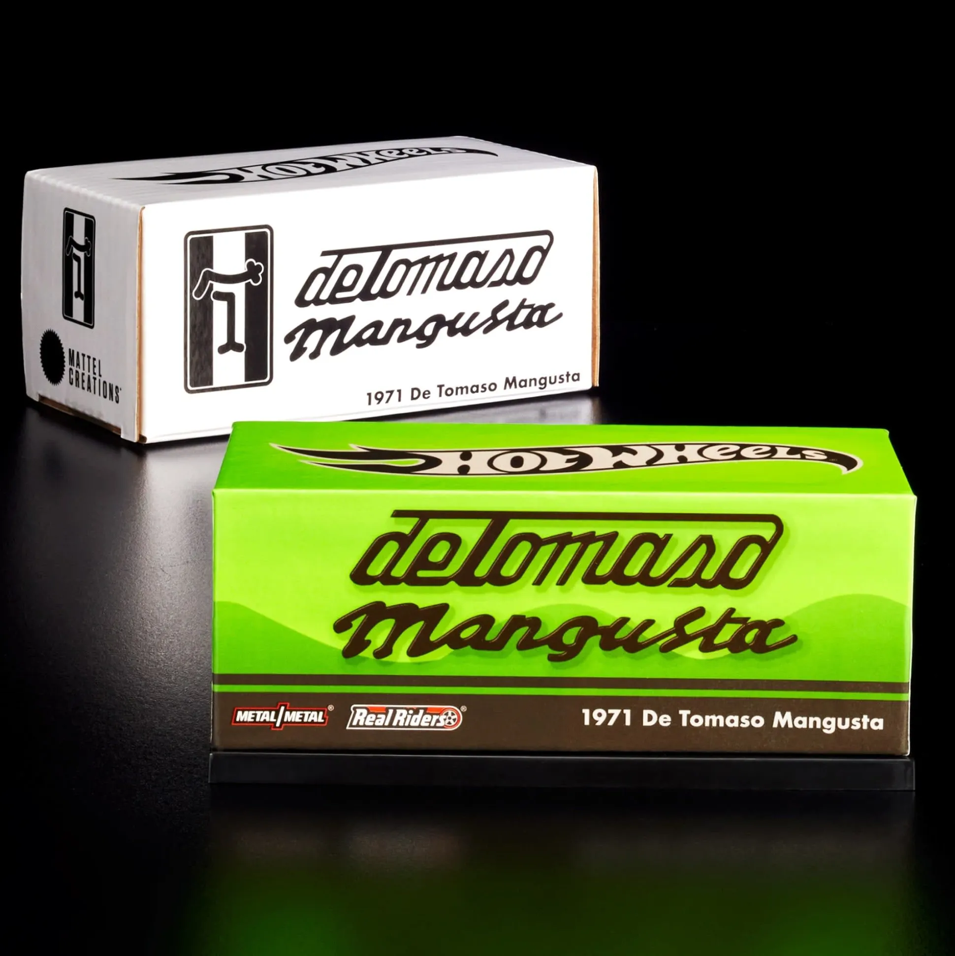 Hot Wheels RLC Exclusive 1971 De Tomaso Mangusta