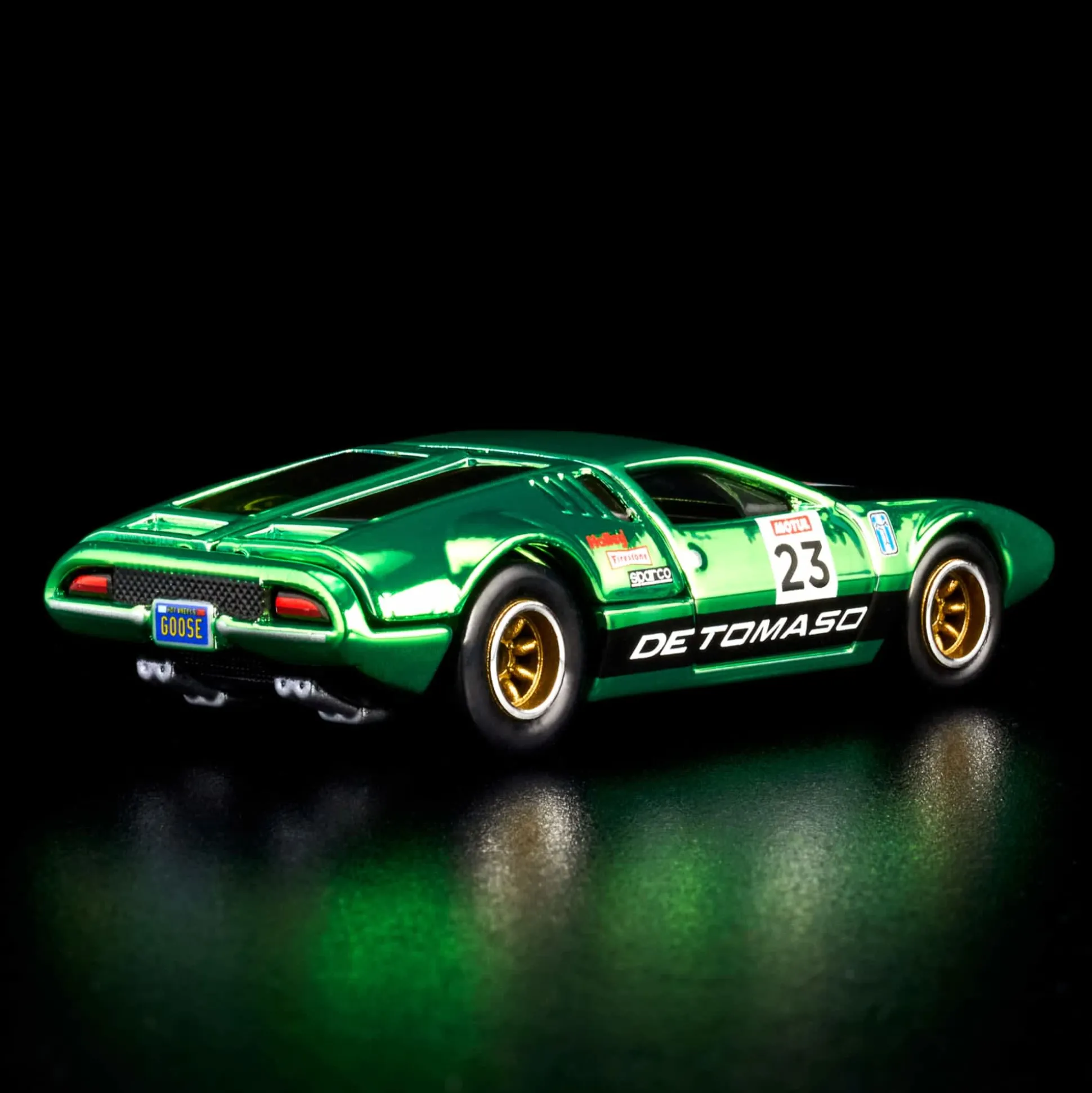 Hot Wheels RLC Exclusive 1971 De Tomaso Mangusta