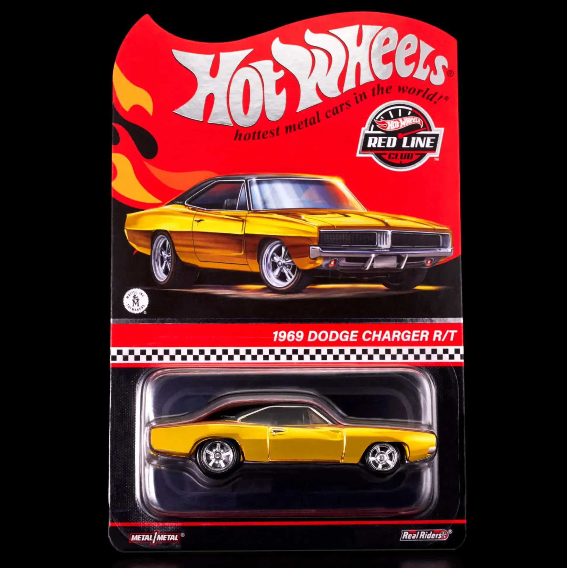 Hot Wheels RLC Exclusive 1969 Dodge Charger R/T