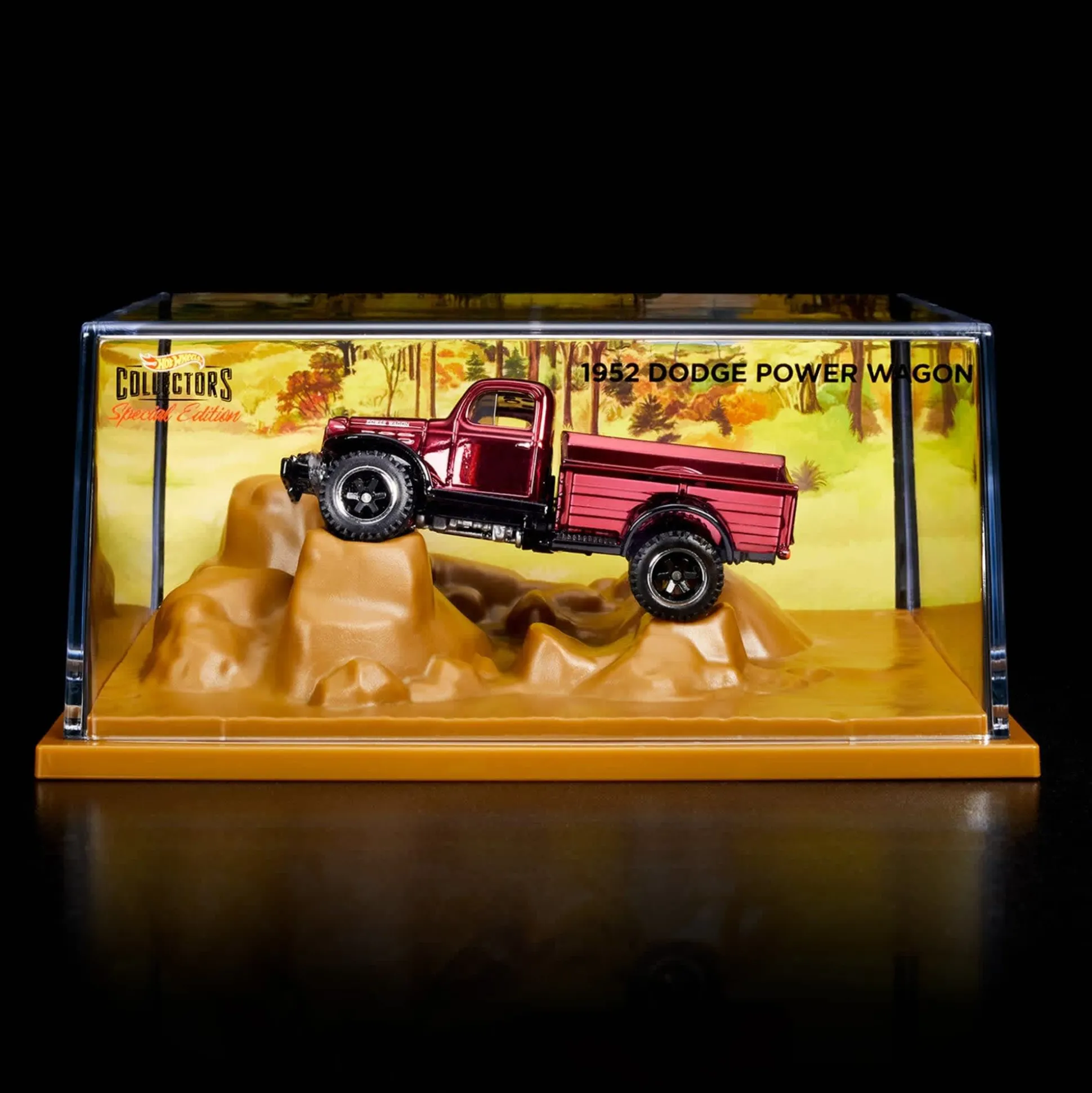 Hot Wheels RLC Exclusive 1952 Dodge Power Wagon