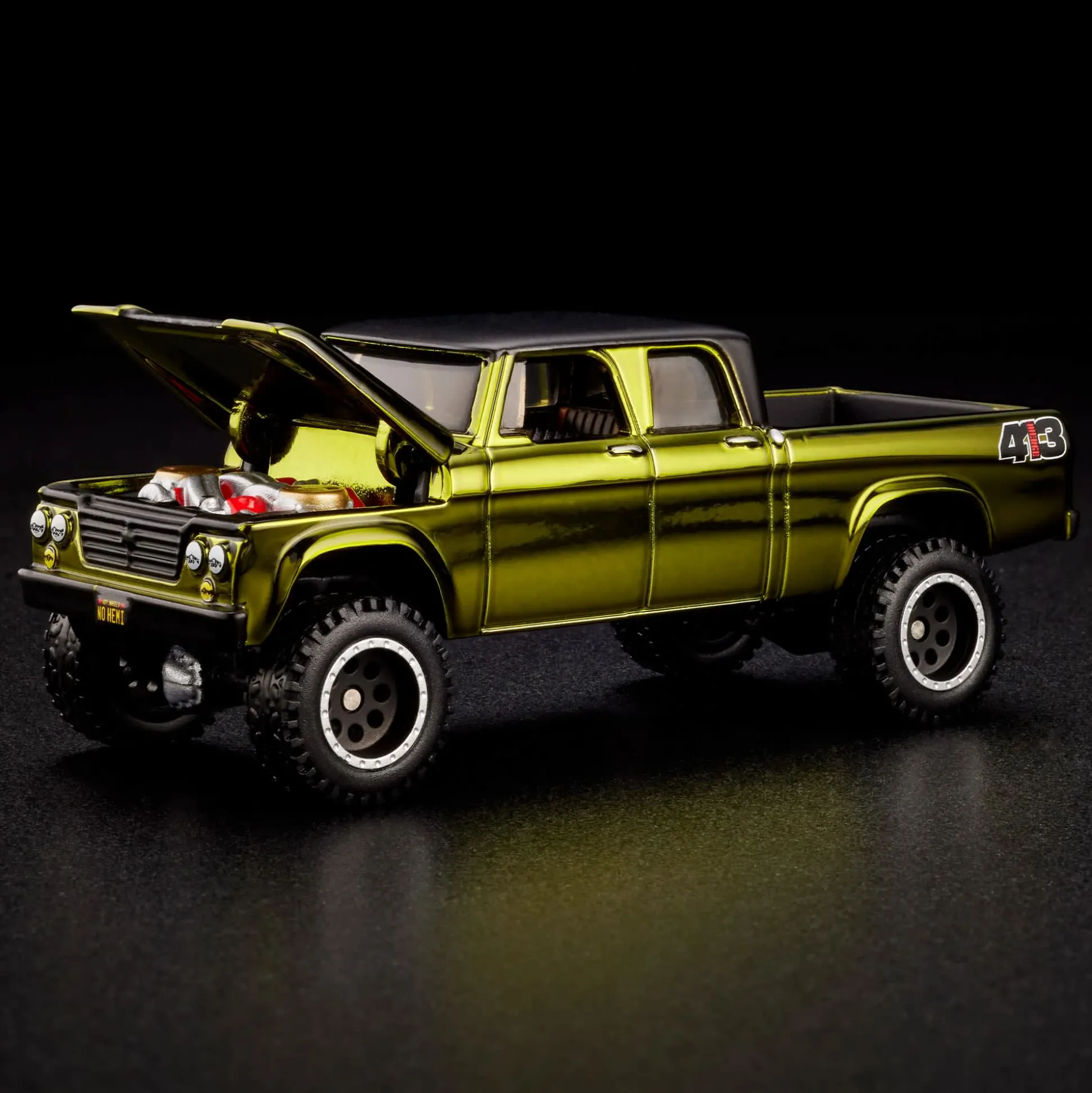 Hot Wheels RLC Exclusive 1964 Dodge Power Wagon