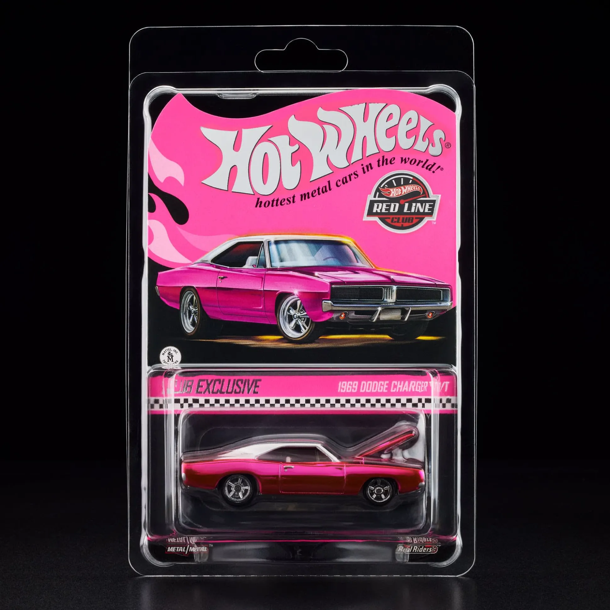 Hot Wheels RLC Exclusive 1969 Dodge Charger R/T