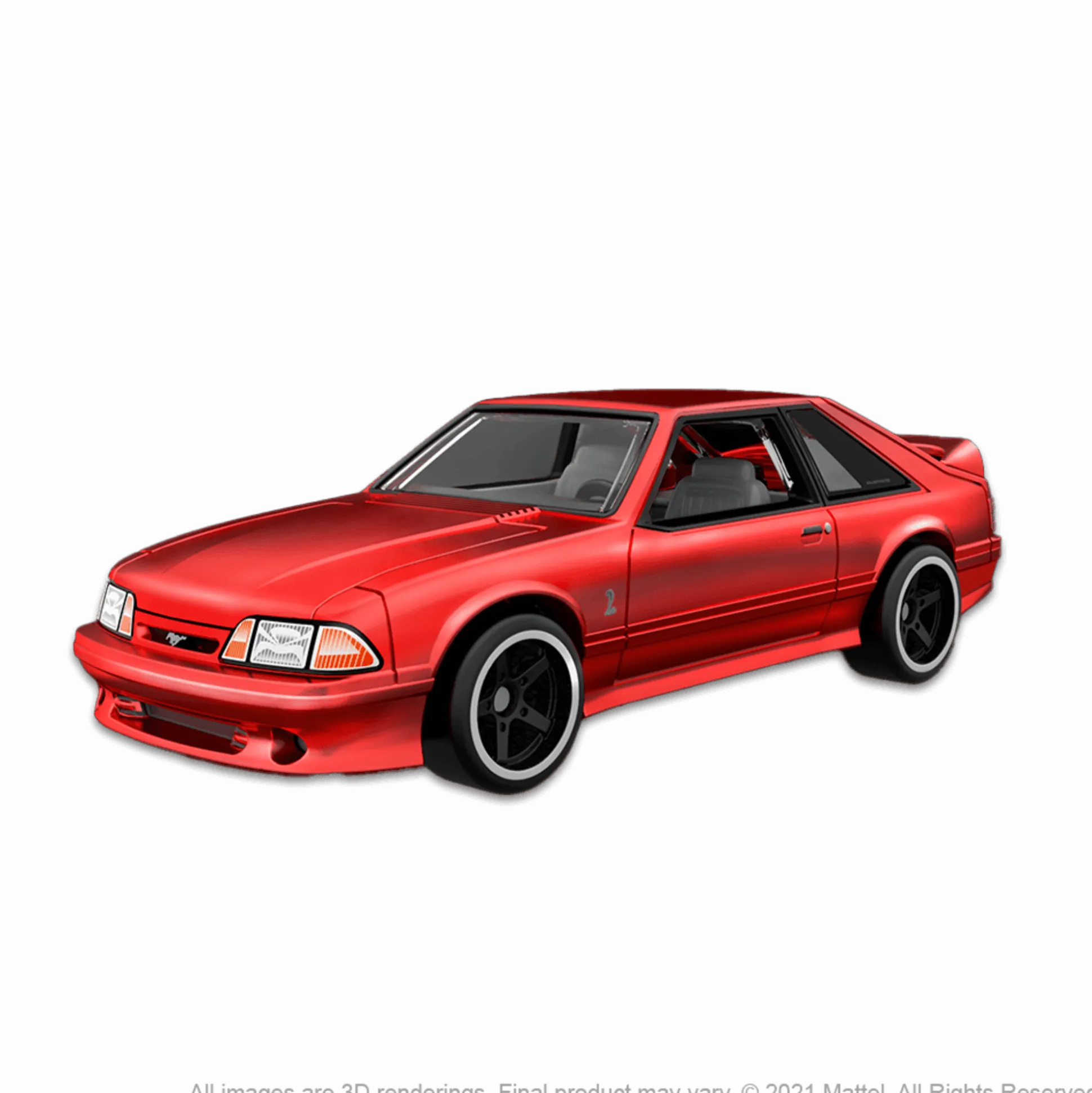 Hot Wheels RLC Exclusive 1993 Ford Mustang Cobra R