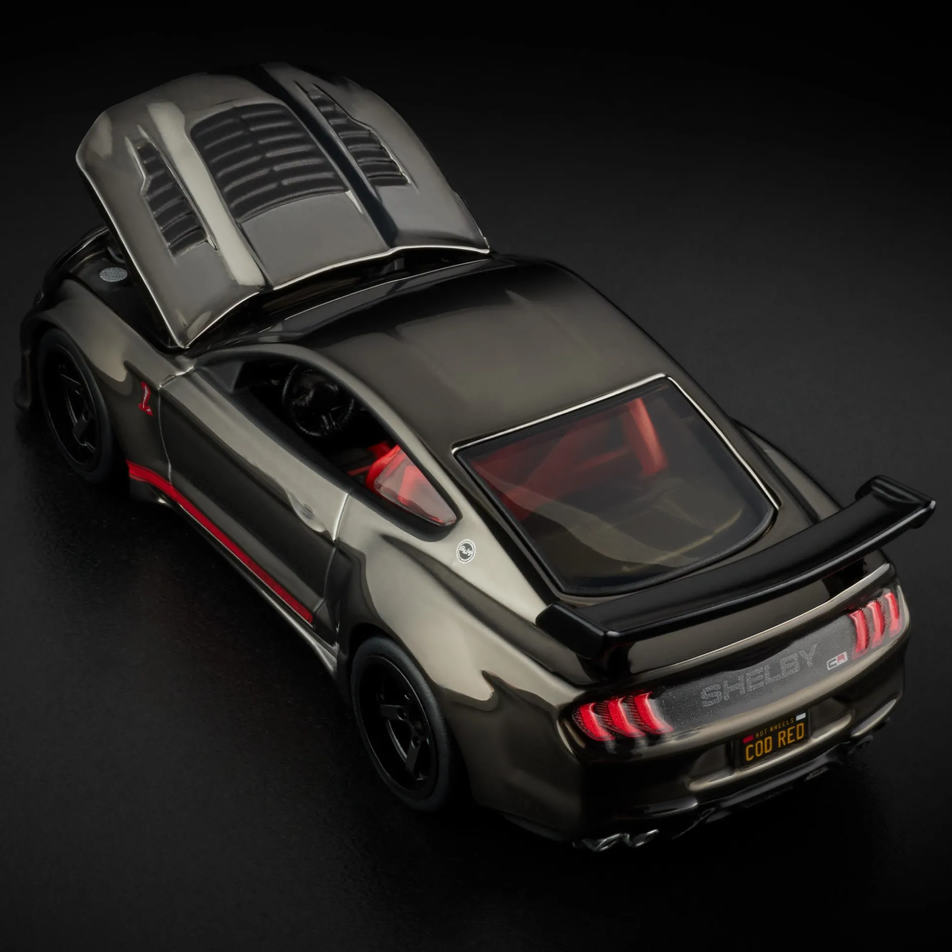 Hot Wheels RLC Exclusive 2022 Ford Mustang Shelby GT500 Code Red