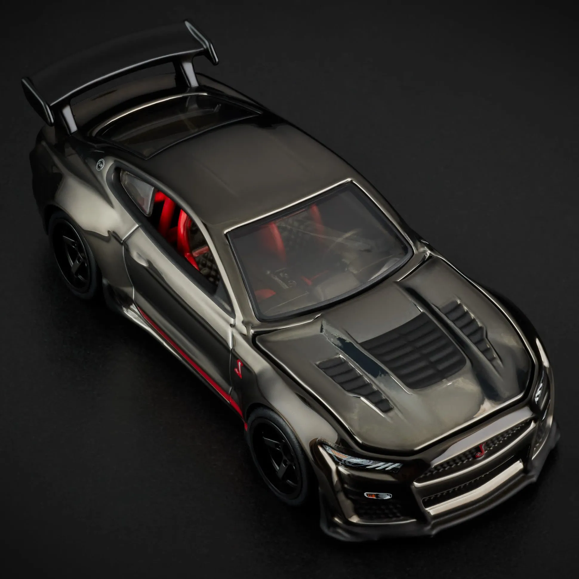 Hot Wheels RLC Exclusive 2022 Ford Mustang Shelby GT500 Code Red
