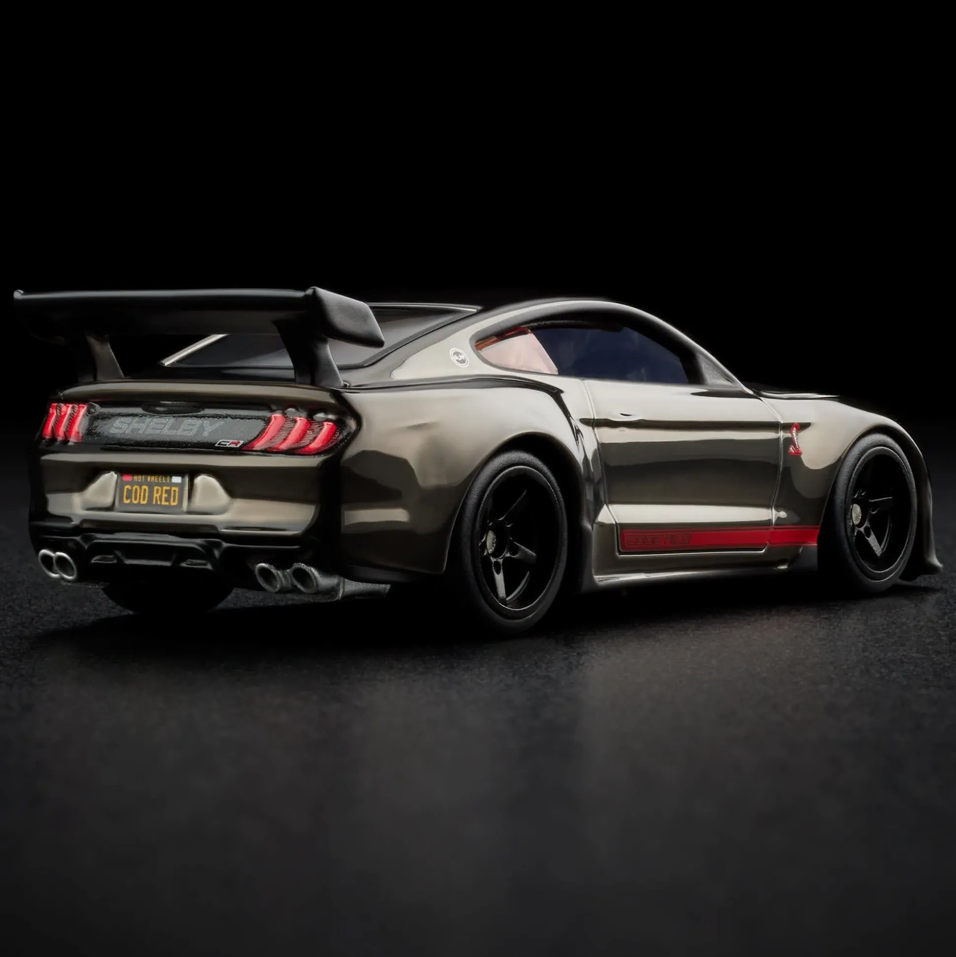 Hot Wheels RLC Exclusive 2022 Ford Mustang Shelby GT500 Code Red