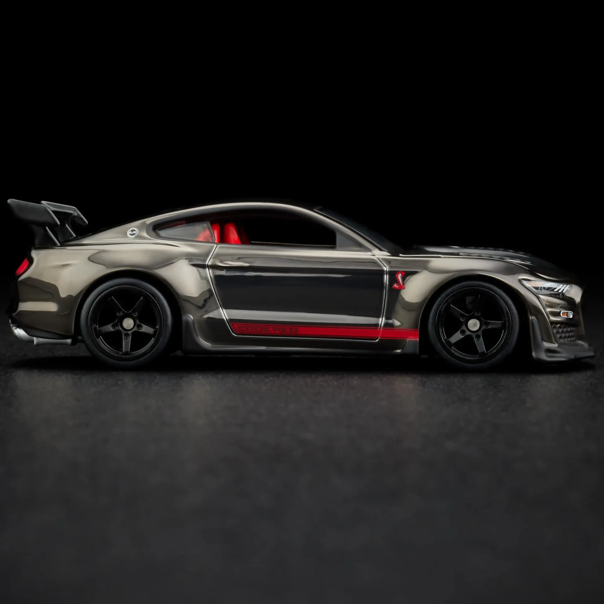 Hot Wheels RLC Exclusive 2022 Ford Mustang Shelby GT500 Code Red